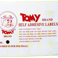 Nhãn dính A5-112(144tem-10 tờ)